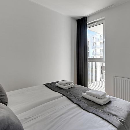 Aura 40 City Center By Downtown Apartments Gdaňsk Pokoj fotografie