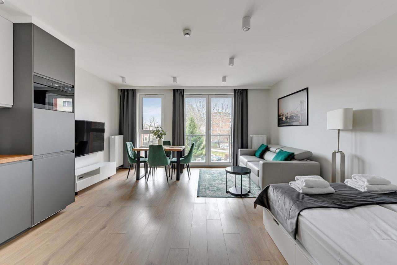 Aura 40 City Center By Downtown Apartments Gdaňsk Exteriér fotografie