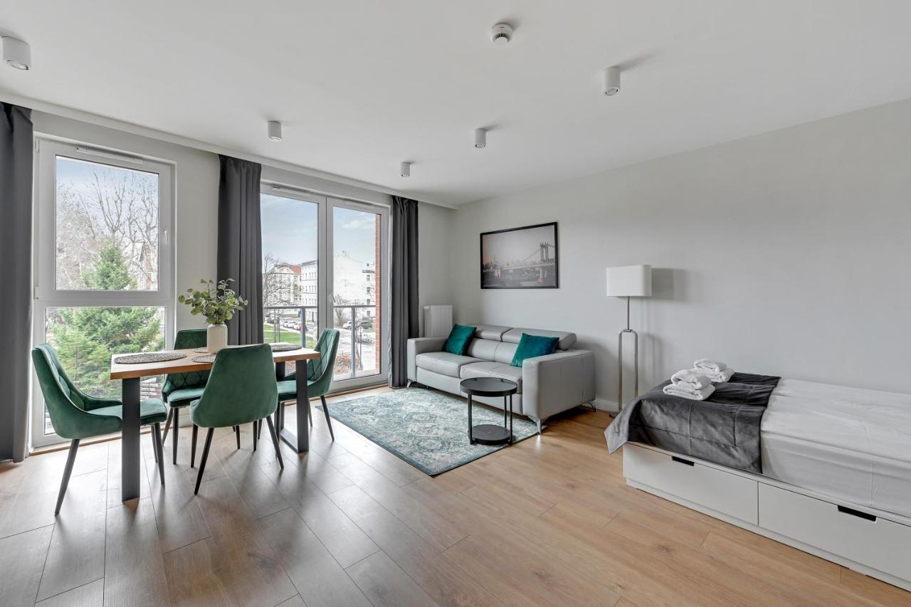 Aura 40 City Center By Downtown Apartments Gdaňsk Exteriér fotografie