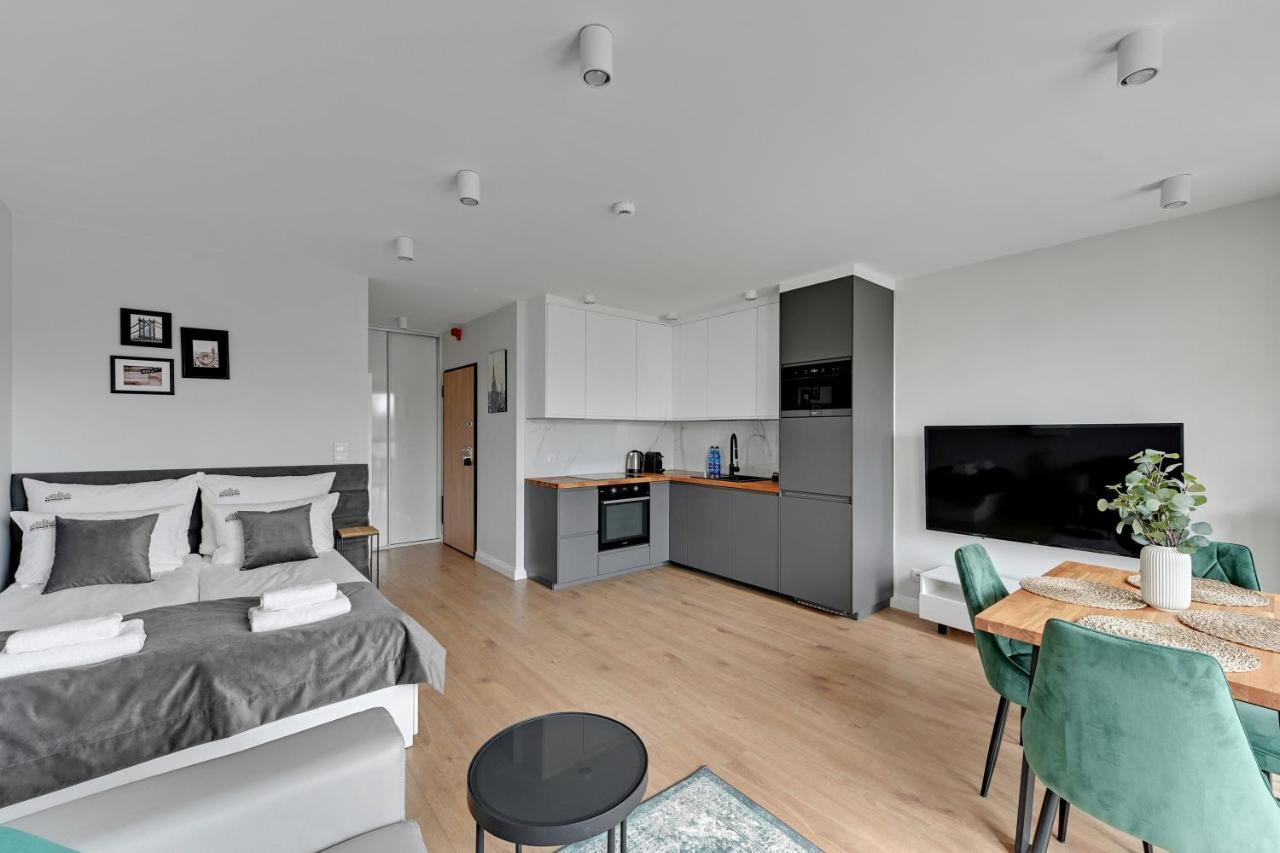 Aura 40 City Center By Downtown Apartments Gdaňsk Exteriér fotografie