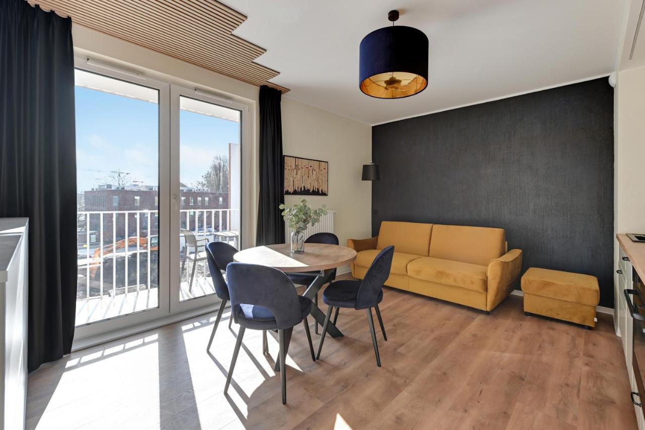 Aura 40 City Center By Downtown Apartments Gdaňsk Exteriér fotografie