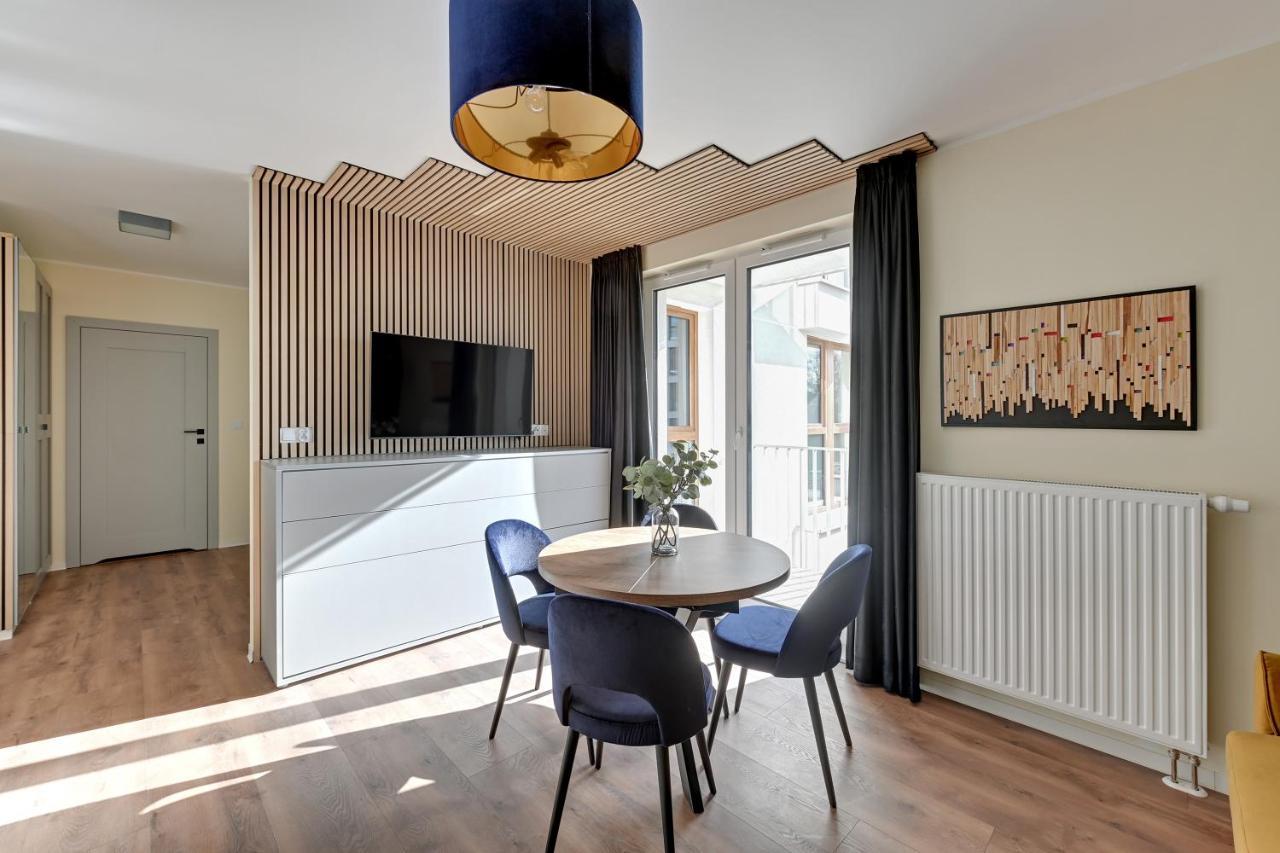 Aura 40 City Center By Downtown Apartments Gdaňsk Exteriér fotografie