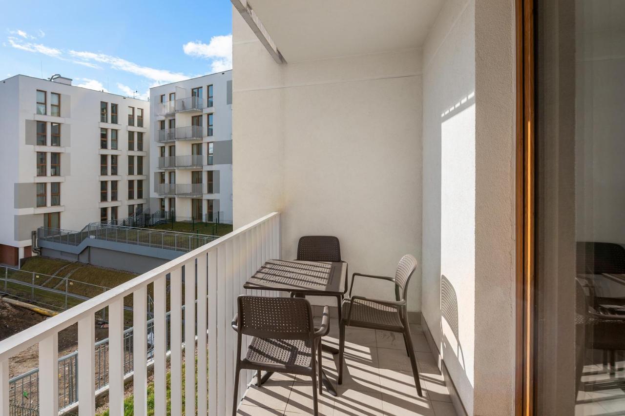 Aura 40 City Center By Downtown Apartments Gdaňsk Exteriér fotografie