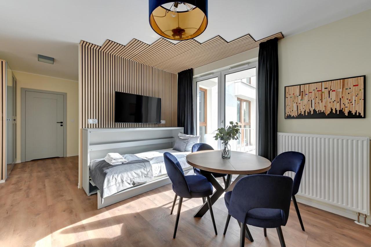 Aura 40 City Center By Downtown Apartments Gdaňsk Exteriér fotografie