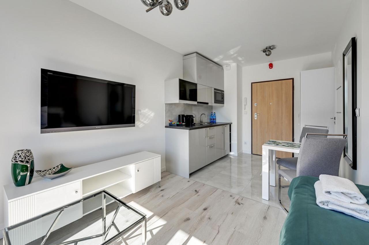 Aura 40 City Center By Downtown Apartments Gdaňsk Exteriér fotografie