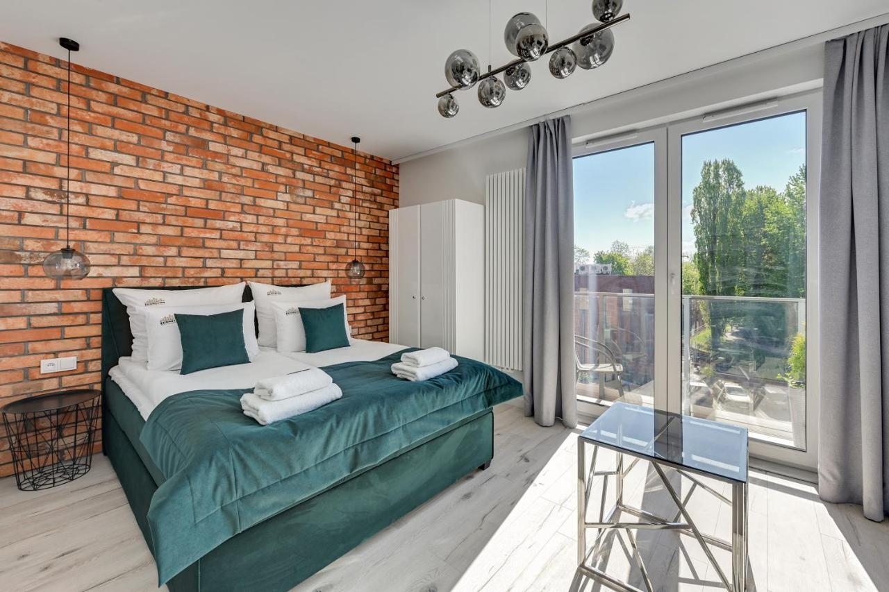 Aura 40 City Center By Downtown Apartments Gdaňsk Exteriér fotografie