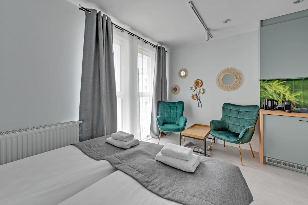Aura 40 City Center By Downtown Apartments Gdaňsk Exteriér fotografie