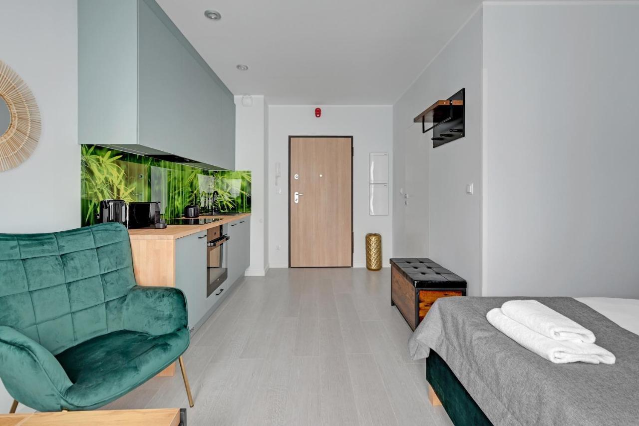 Aura 40 City Center By Downtown Apartments Gdaňsk Exteriér fotografie