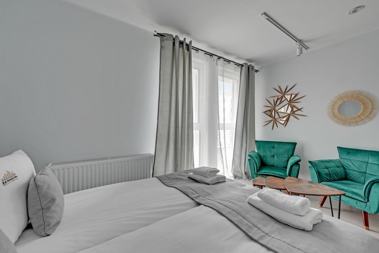 Aura 40 City Center By Downtown Apartments Gdaňsk Exteriér fotografie