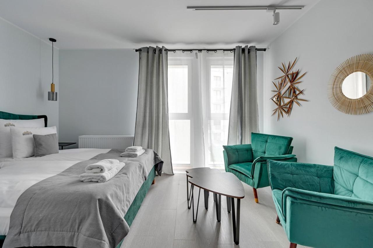 Aura 40 City Center By Downtown Apartments Gdaňsk Exteriér fotografie