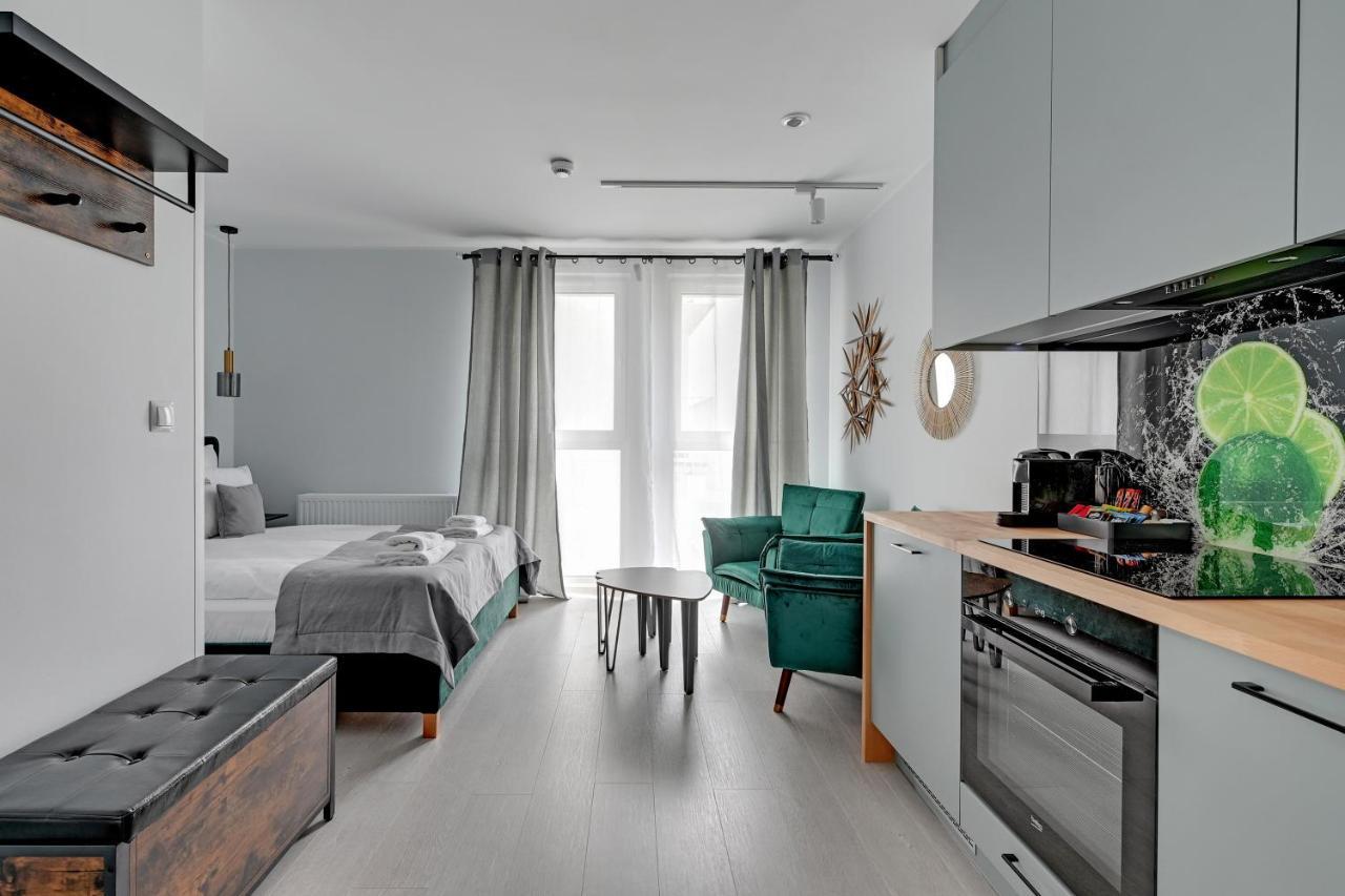 Aura 40 City Center By Downtown Apartments Gdaňsk Exteriér fotografie