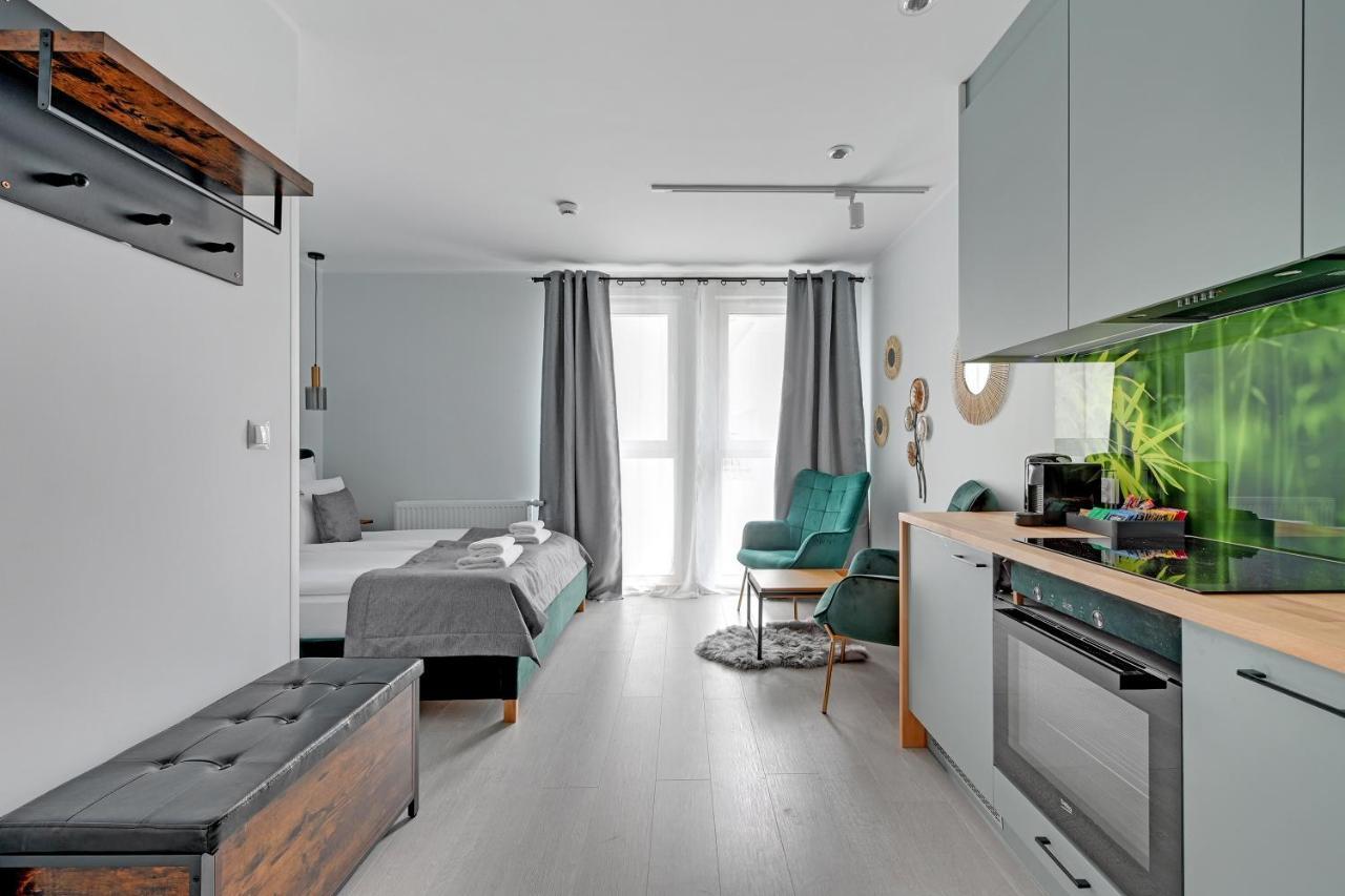Aura 40 City Center By Downtown Apartments Gdaňsk Exteriér fotografie
