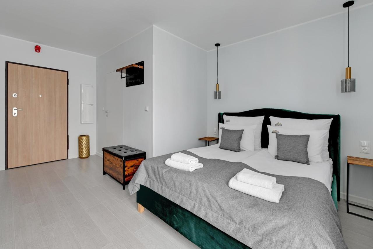 Aura 40 City Center By Downtown Apartments Gdaňsk Exteriér fotografie