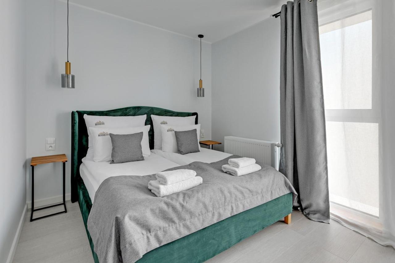 Aura 40 City Center By Downtown Apartments Gdaňsk Exteriér fotografie