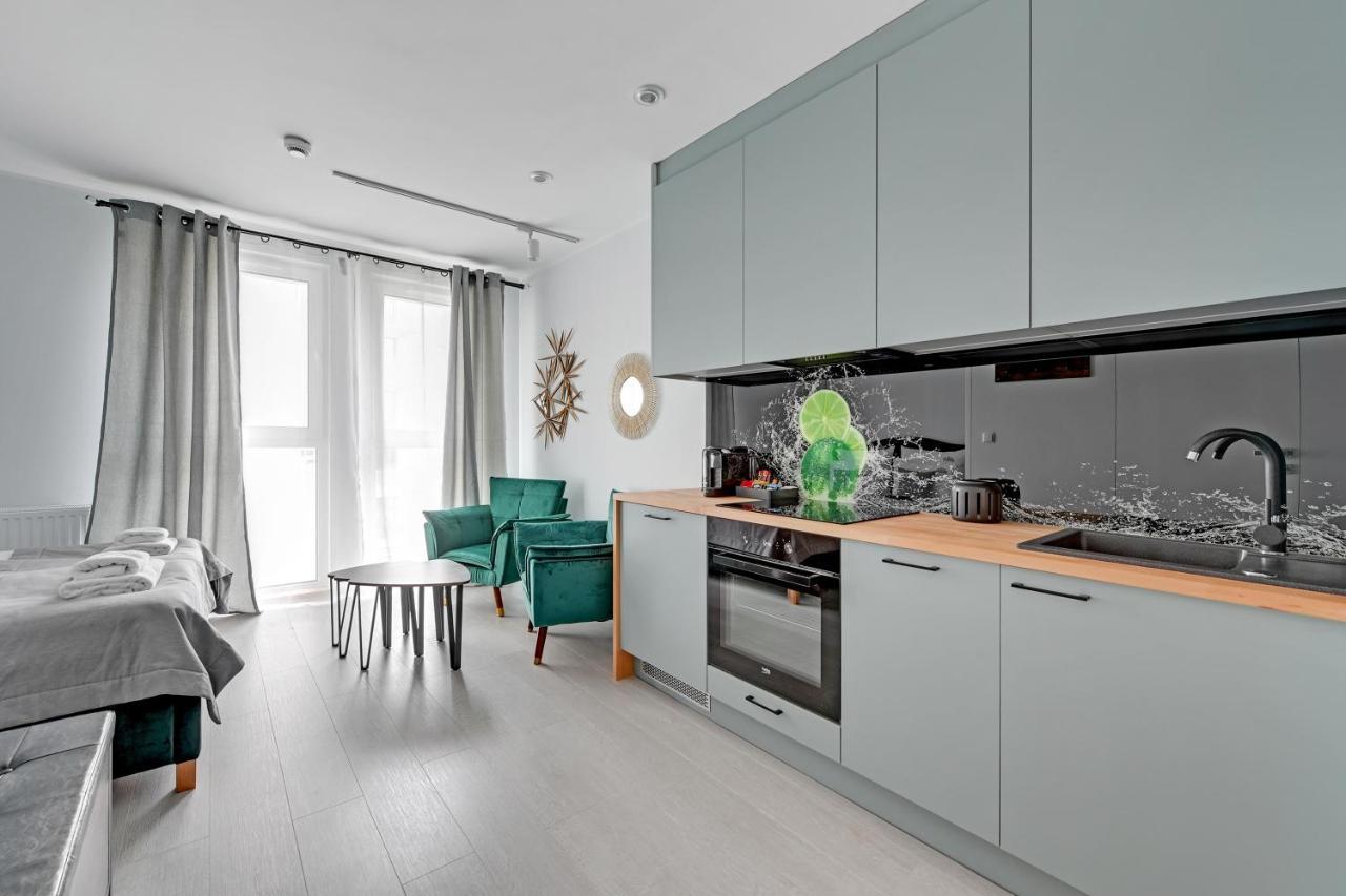 Aura 40 City Center By Downtown Apartments Gdaňsk Exteriér fotografie
