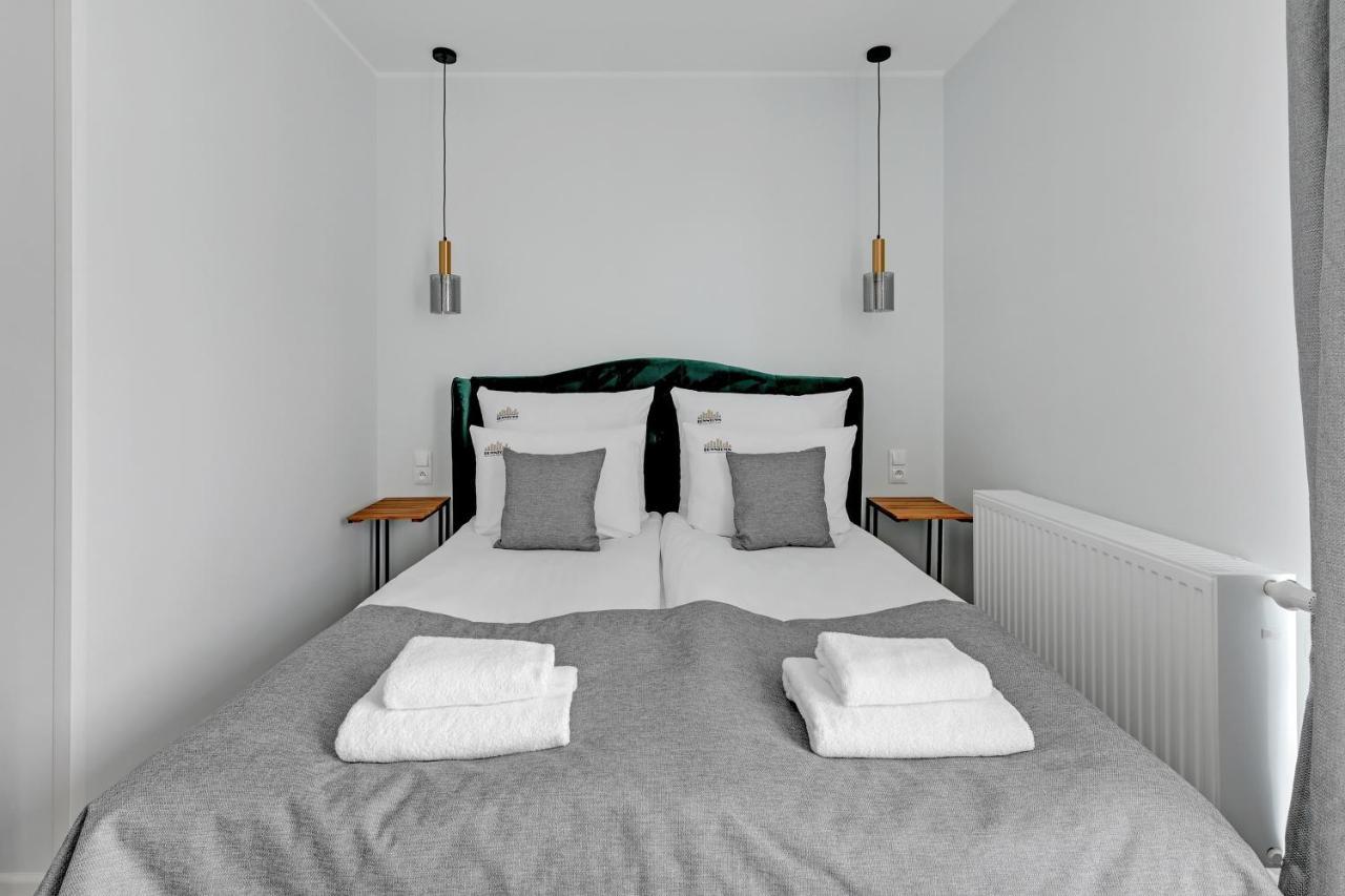 Aura 40 City Center By Downtown Apartments Gdaňsk Exteriér fotografie