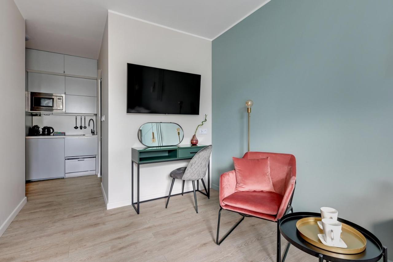 Aura 40 City Center By Downtown Apartments Gdaňsk Exteriér fotografie