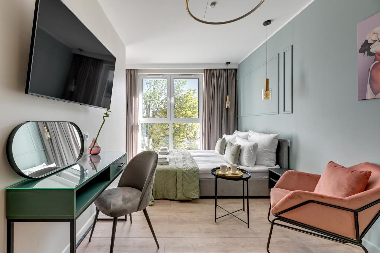 Aura 40 City Center By Downtown Apartments Gdaňsk Exteriér fotografie