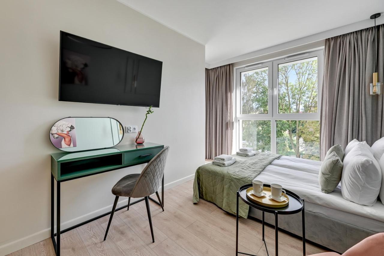 Aura 40 City Center By Downtown Apartments Gdaňsk Exteriér fotografie