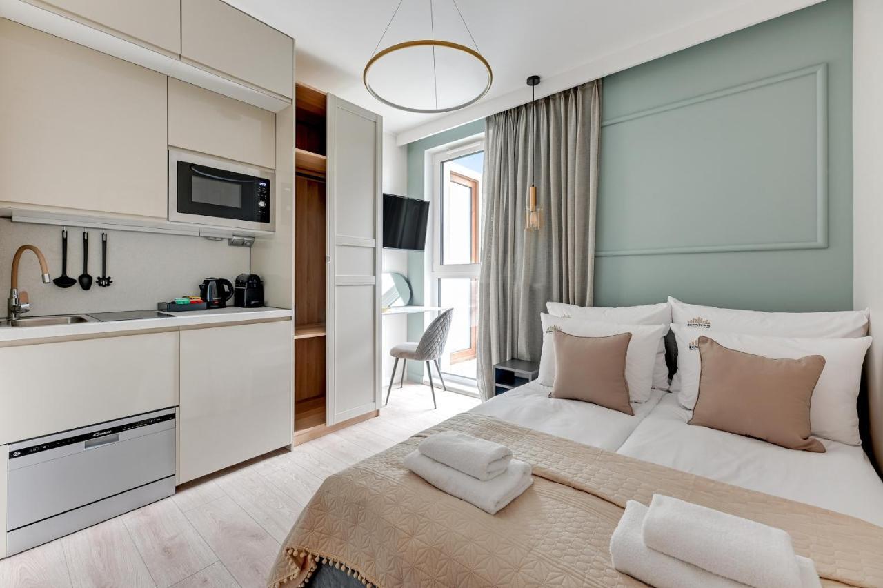 Aura 40 City Center By Downtown Apartments Gdaňsk Exteriér fotografie