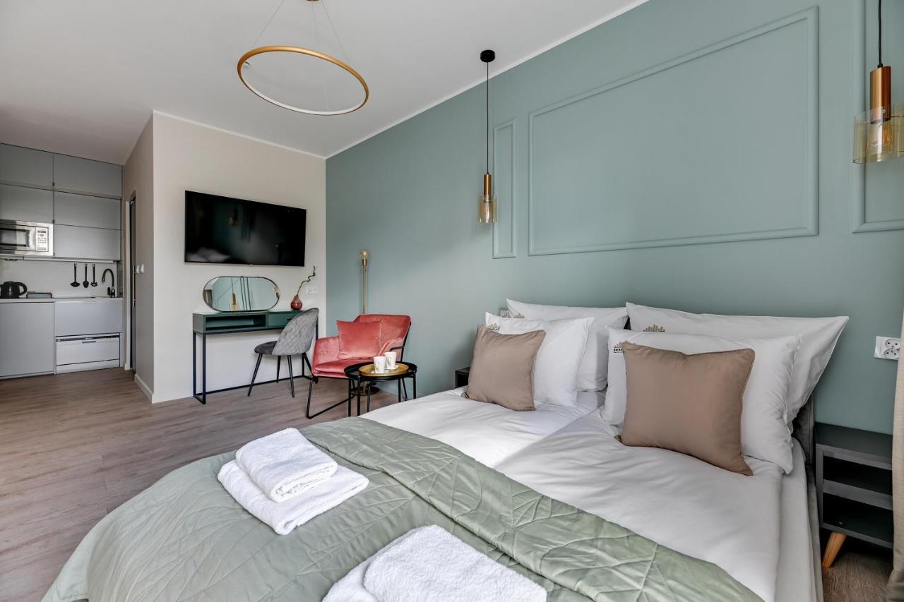 Aura 40 City Center By Downtown Apartments Gdaňsk Exteriér fotografie