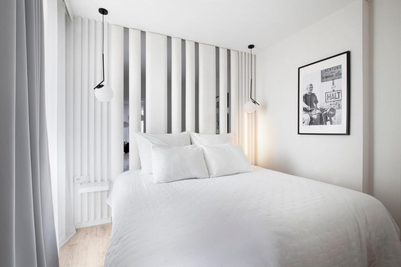 Aura 40 City Center By Downtown Apartments Gdaňsk Exteriér fotografie