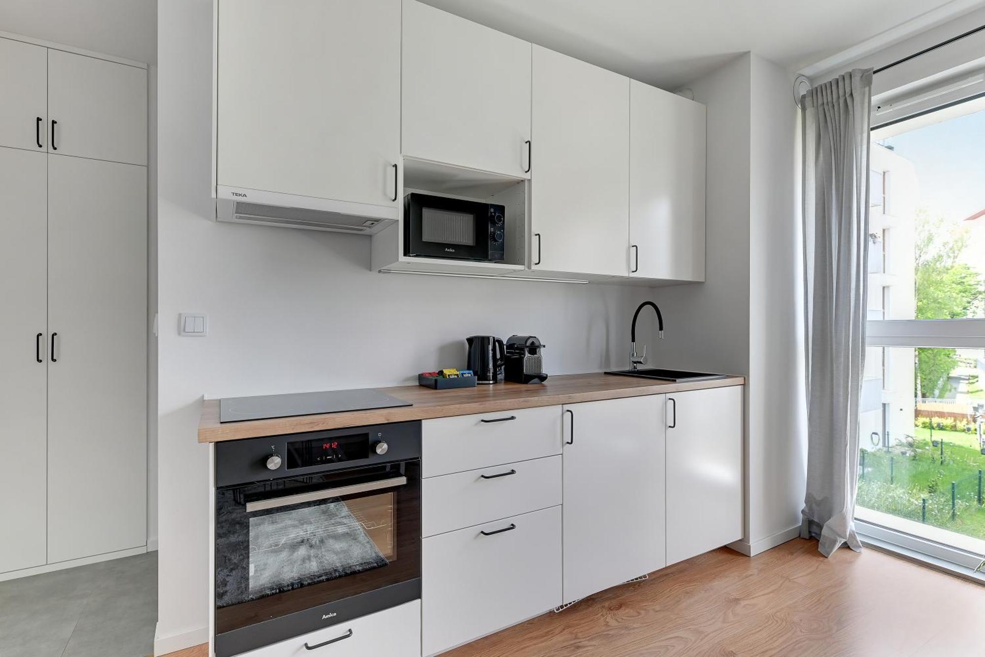 Aura 40 City Center By Downtown Apartments Gdaňsk Pokoj fotografie