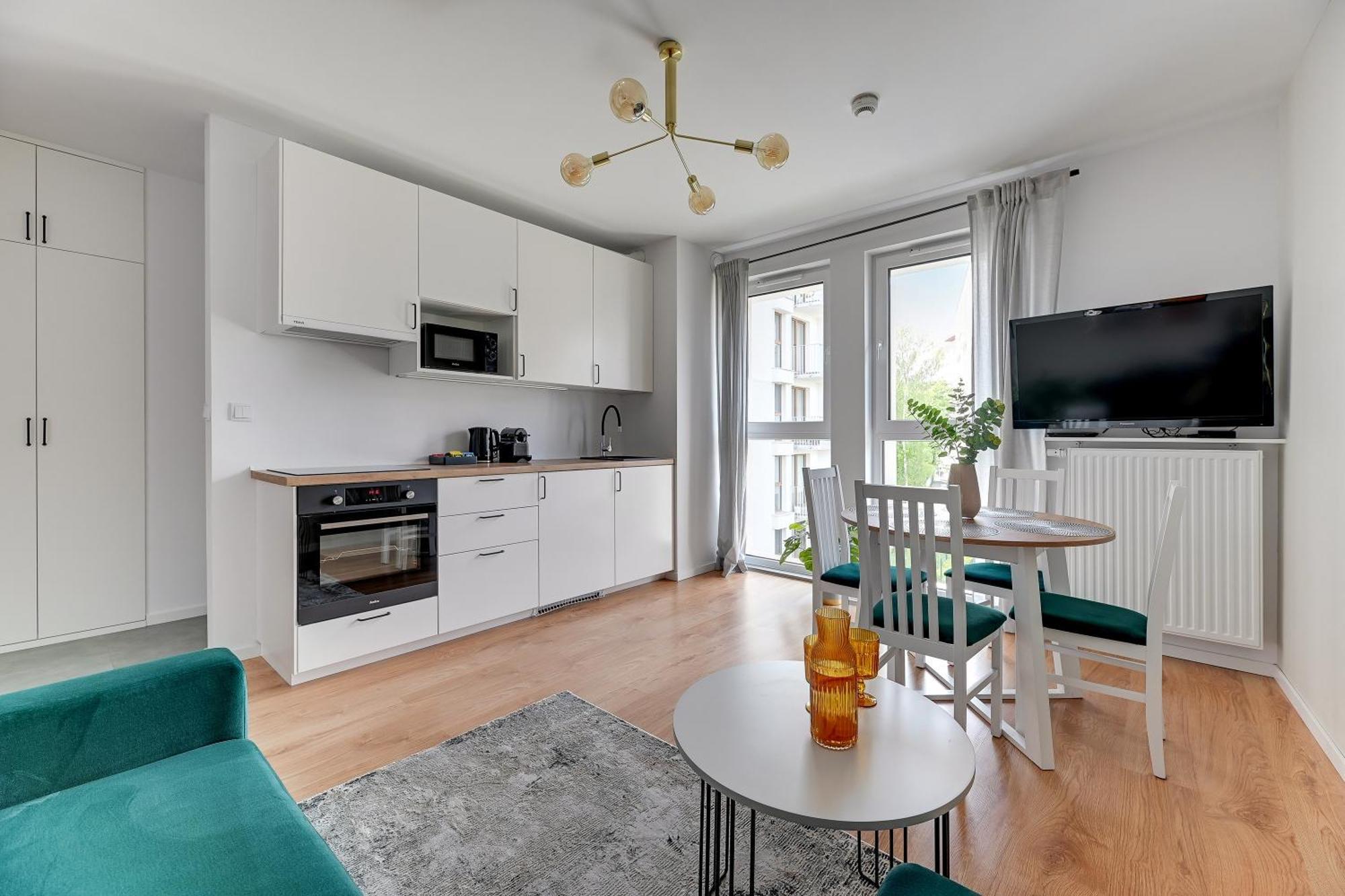 Aura 40 City Center By Downtown Apartments Gdaňsk Pokoj fotografie