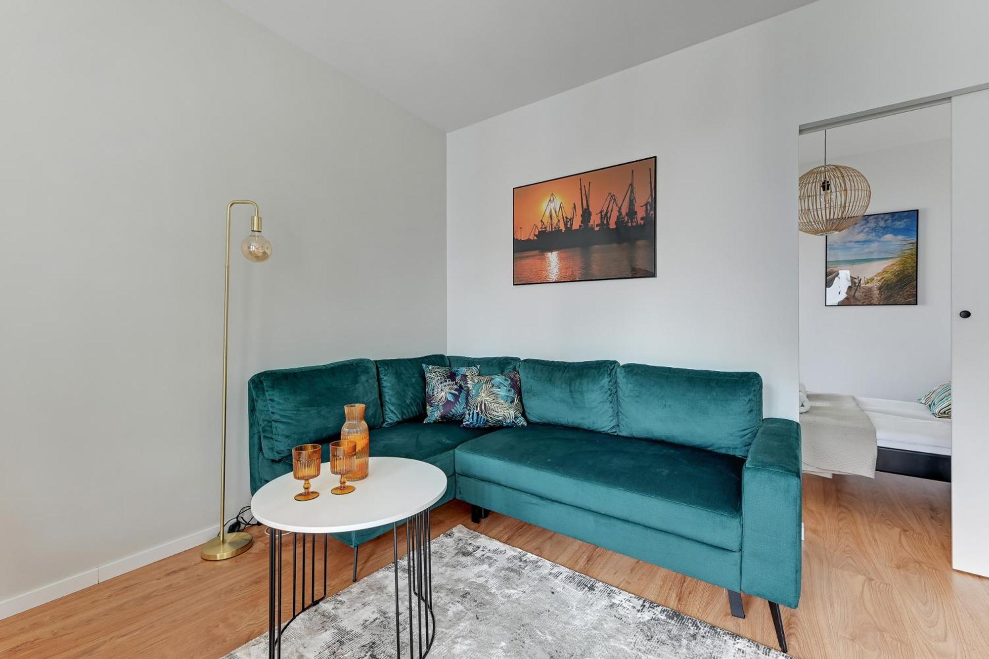 Aura 40 City Center By Downtown Apartments Gdaňsk Pokoj fotografie