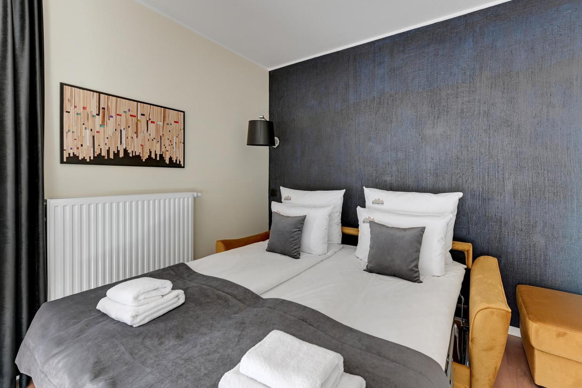Aura 40 City Center By Downtown Apartments Gdaňsk Pokoj fotografie